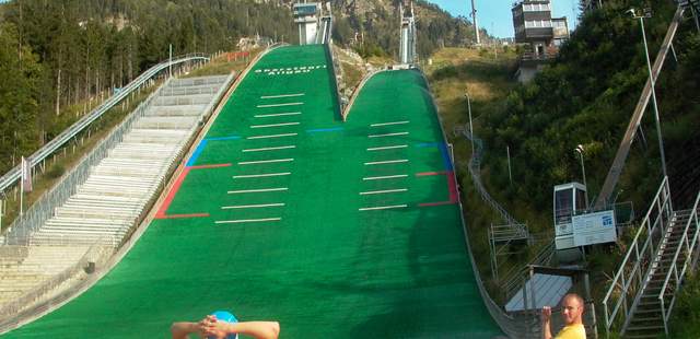 Schanzentubing Event Oberstdorf