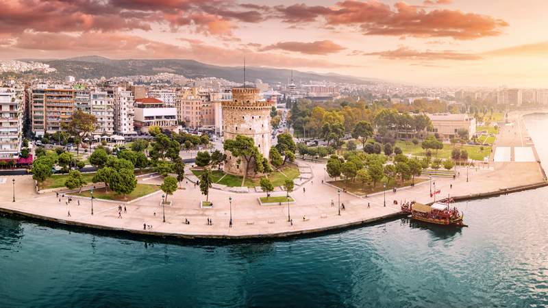 Thessaloniki Weisser Turm