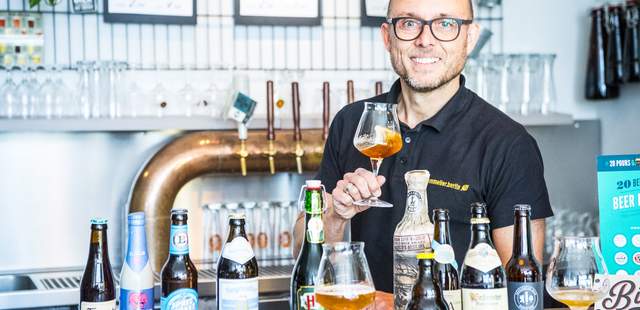 Betreutes Trinken - Bierverkostung mit Biersommelier.Berlin Karsten Morschett