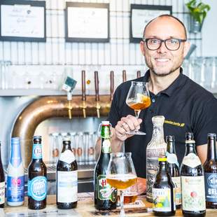 Betreutes Trinken - Bierverkostung mit Biersommelier.Berlin Karsten Morschett