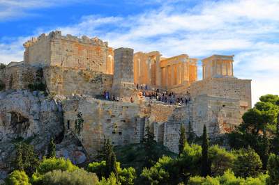 Incentive Reise Griechenland Athen Akropolis