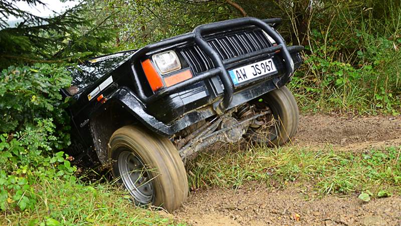 Offroad, Jeep,