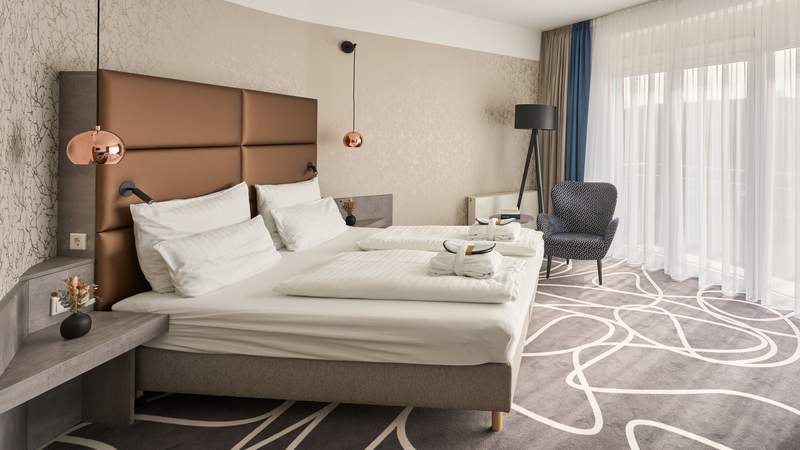 Deluxezimmer Hotel am Vitalpark
