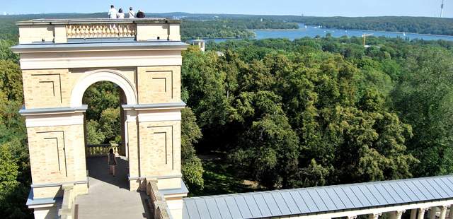 Führung durch den grünen Norden Potsdams