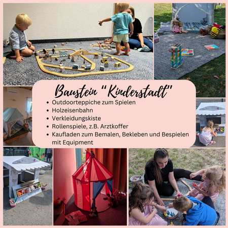 Erlebnisinsel Kinderanimation