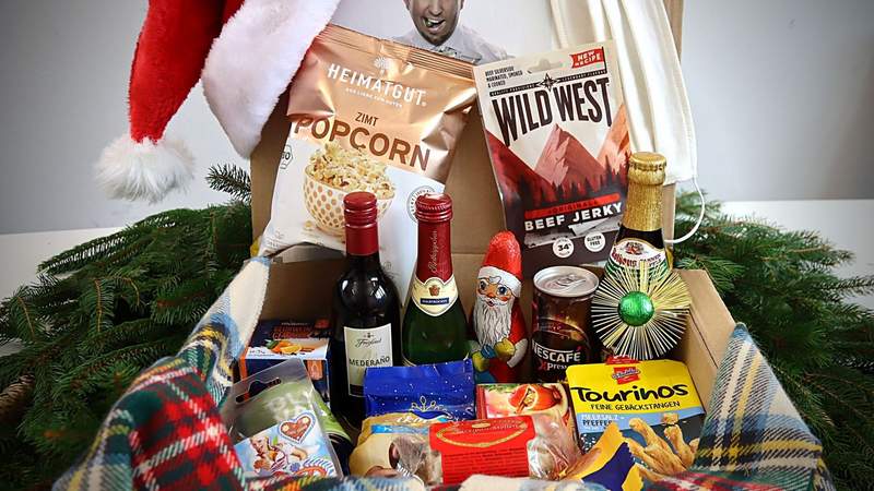 VIRTUELLE WEIHNACHTSFEIER