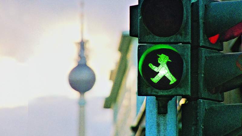 Original Berliner AMPELMANN Erlebnis Tour