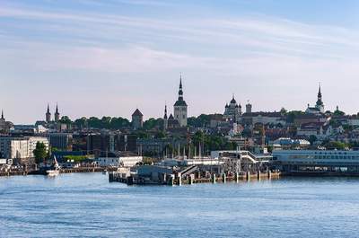 Incentivereise Estland Tallin Skyline