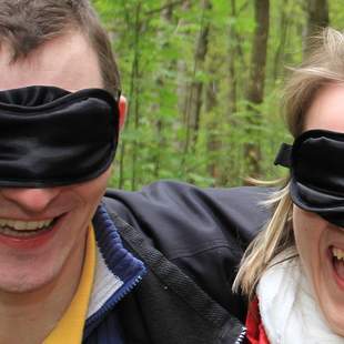 Teambuilding: Blindes Vertrauen - Tagespaket