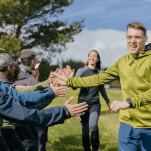 mit Teamwork zum Ziel #gemeinsamstark