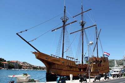 Incentive Reise Kroatien Dubrovnik historisches Schiff