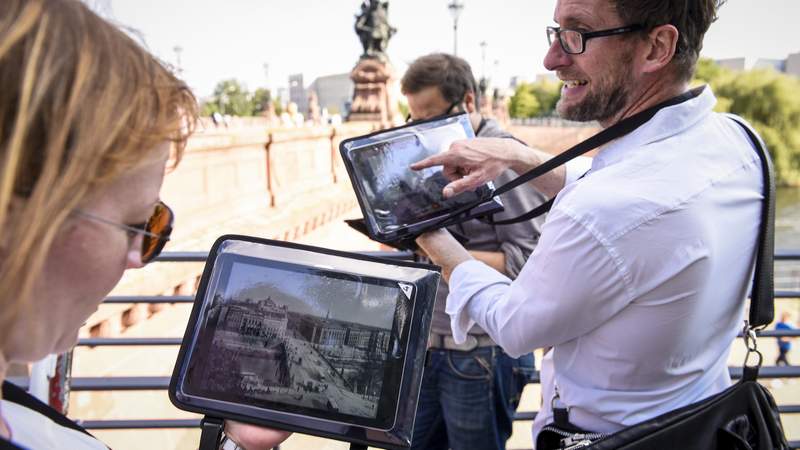 Tablet-Rallye Berlin