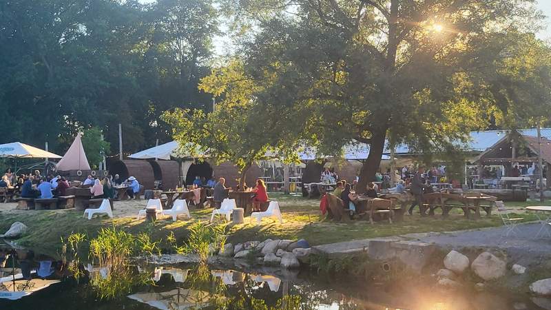 Sommerfest an der Mecklenburger Seenplatte