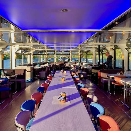 Event & Partyschiff Frankfurt I 250 Pax. max.