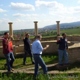 Bacchus, Römer und Wein