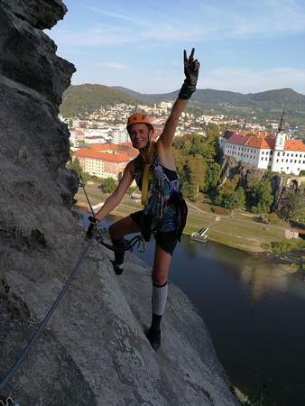 Klettersteig, Via Ferrata, Klettern, Abseilen