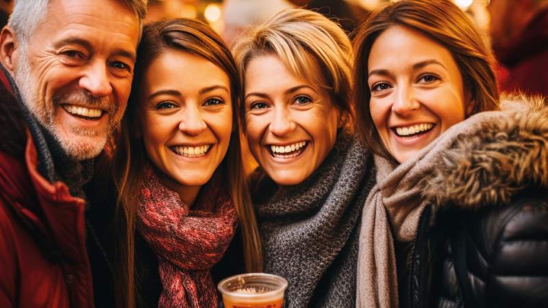 Firmenevent: Advents-Cruise nach Newcastle