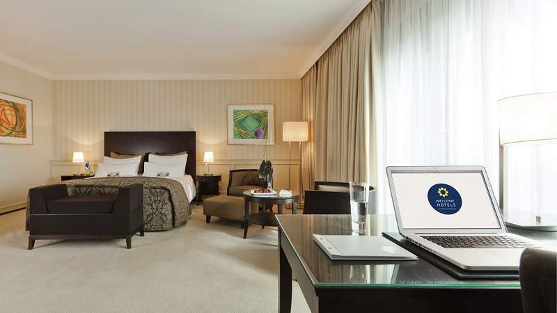 Hotelzimmer Welcome Parkhotel Euskirchen