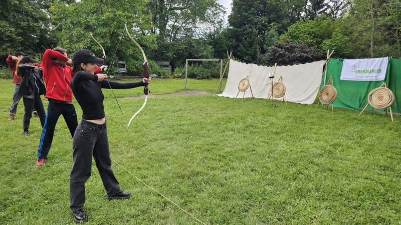 Bogenschießen Teambuilding