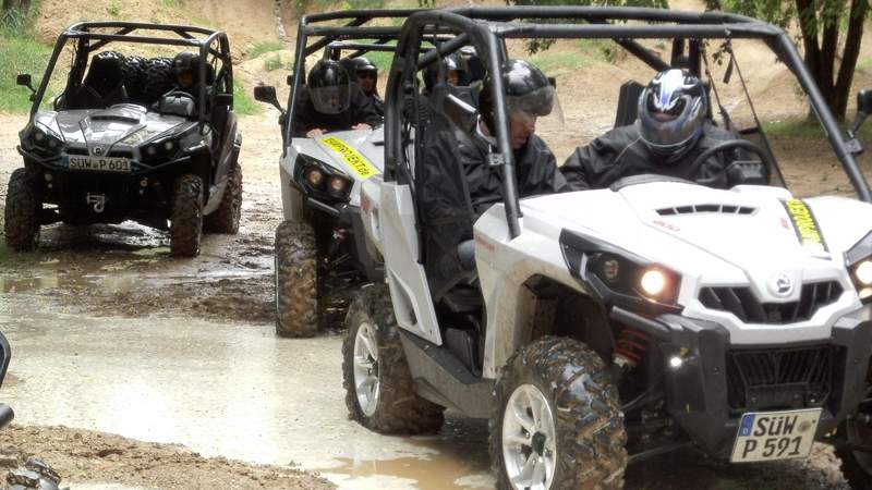 Offroad-Camp Baden-Baden/Elsass-Nord