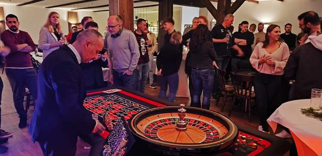 Event Casino für Ihr Rahmenprogramm
