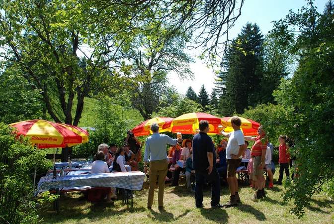 Bayerischer Teamtag auf der Alm