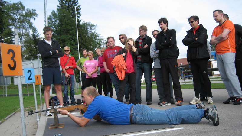 Biathlon Team Event Workshop