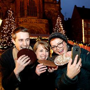 Weihnachtsmarkt Nürnberg Lebkuchen, Christkindlmarkt