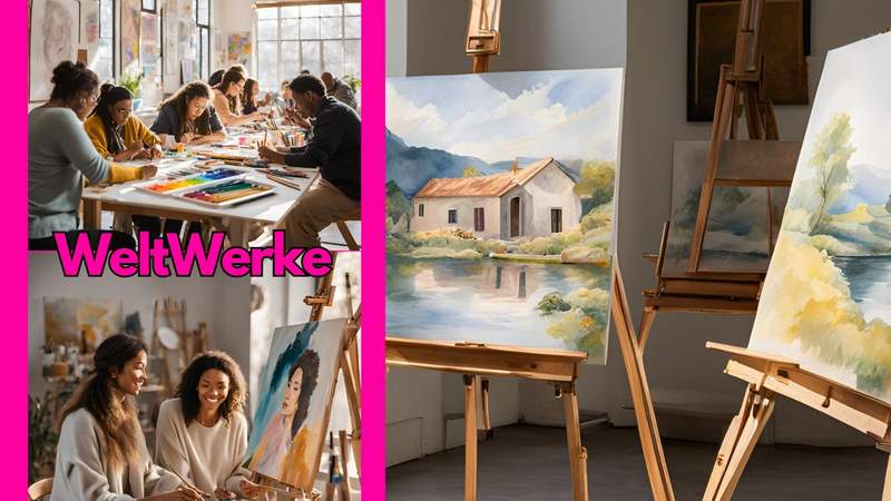 WeltWerke erschaffen - im Weihnachts-Atelier