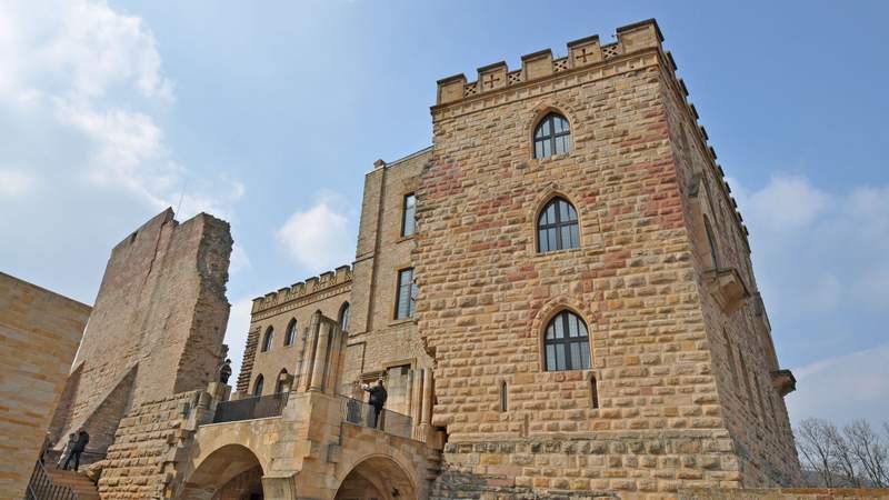 Hambacher Schloss bei Neustadt an der Weinstraße