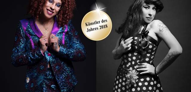 Esther Filly "Two in One Act" Esther Filly - The Voice of Soul