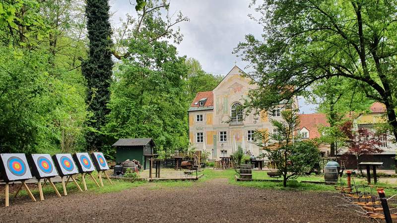 Bogenschießen Teamevent