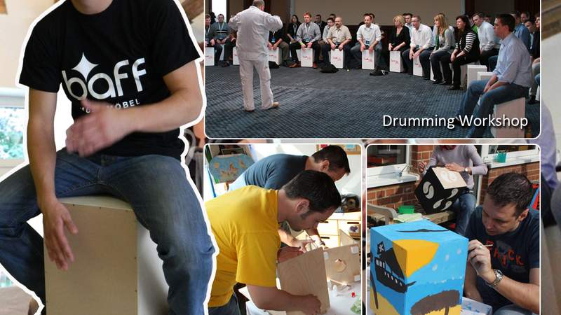 DRUM-EVENT MIT PAPP-CAJONS
