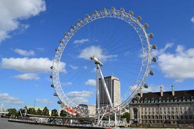 Incentive Reise Gruppenreise Grossbritannien London Eye