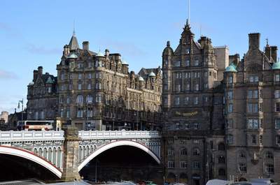 Incentive Reise Gruppenreise Schottland Edinburgh Brücke