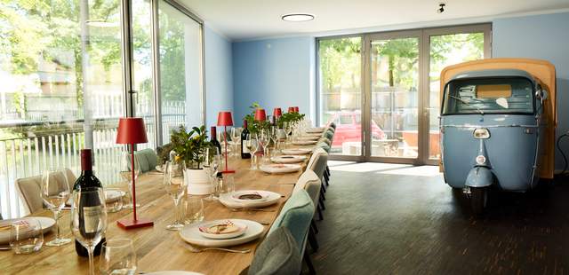 Ape Maria - Kochschule und Eventlocation