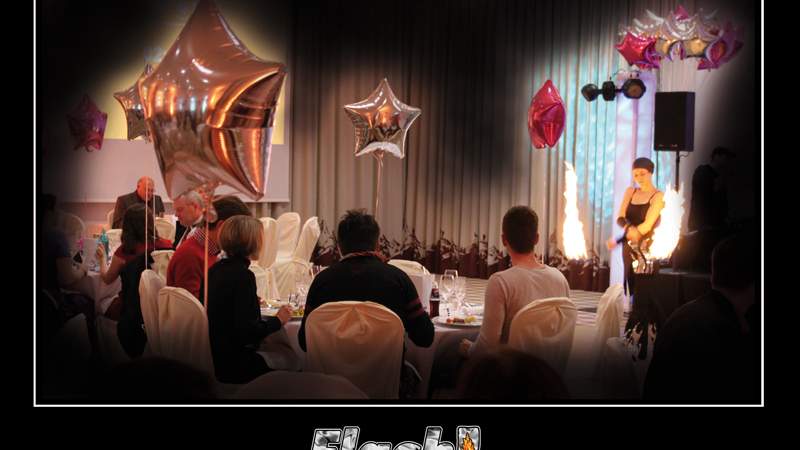 Flash! – Das feurige Dinnerarrangement