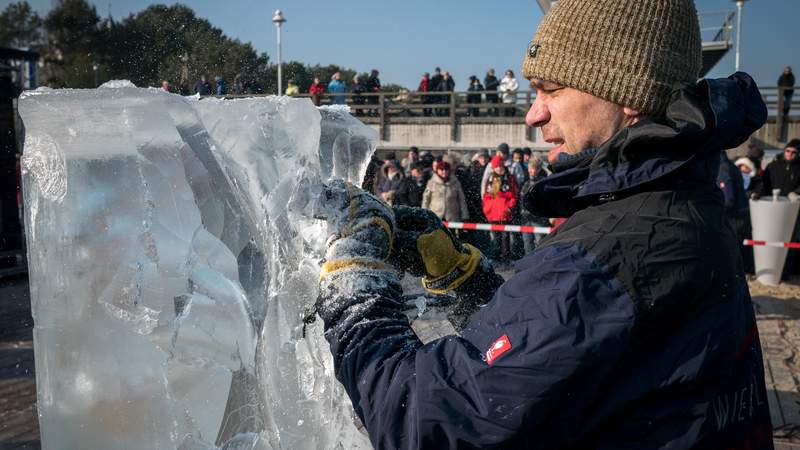 Eisbildhauer