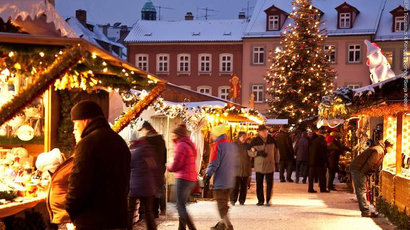 Weihnachtsmarkt-Incentive in Bamberg