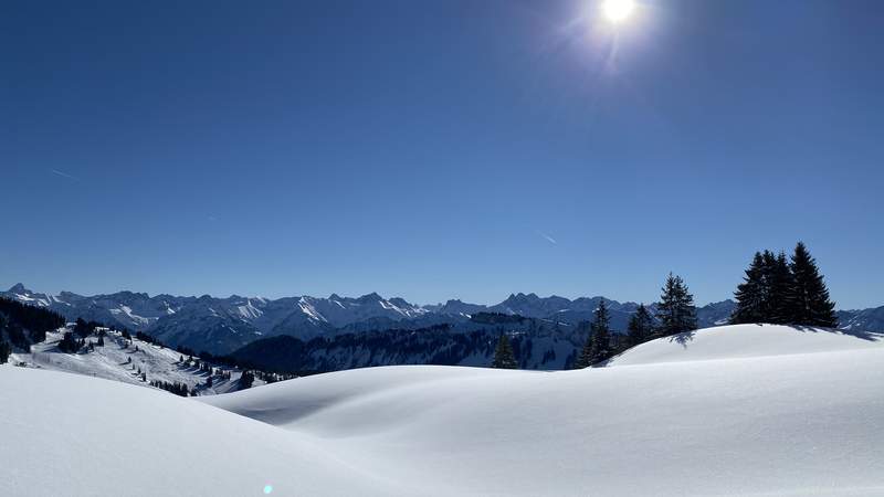 Team-Event Schneeschuhwander-Klassiker Allgäu