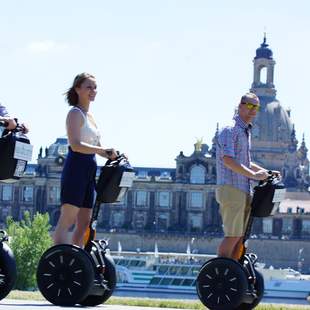 Segway-Elbe-Tour Dresden