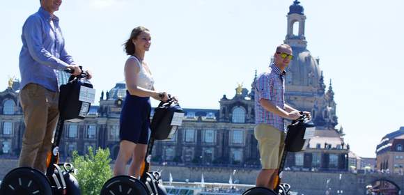 Segway-Elbe-Tour Dresden