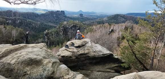 Hoch hinaus – Aktiv Teamevent Klettersteig