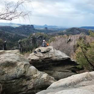 Hoch hinaus – Aktiv Teamevent Klettersteig