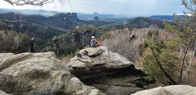 Hoch hinaus – Aktiv Teamevent Klettersteig