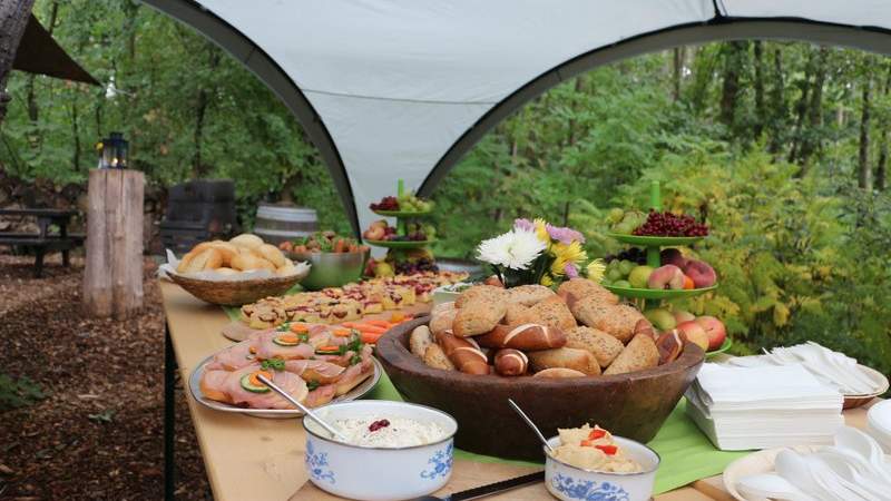 Sommerfest Buffet