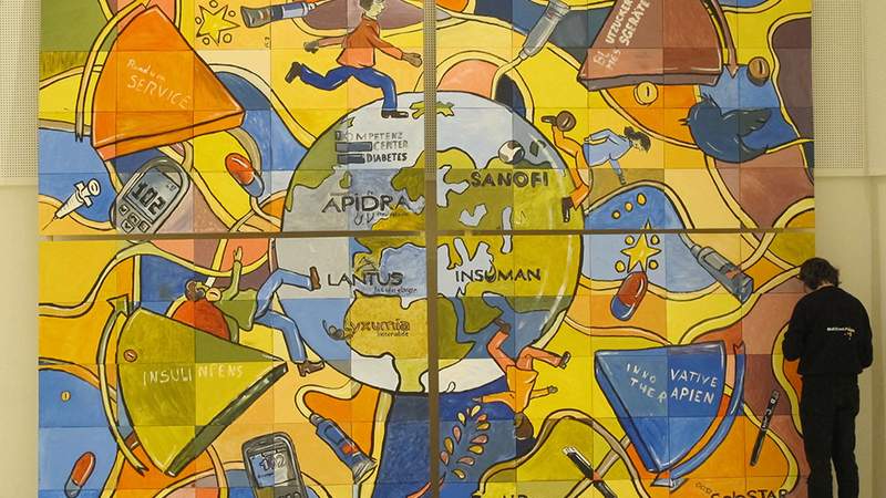 TeamPainting – lebendige Kreativität