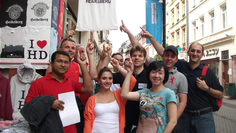 Heidelberg Stadt-Rallye Heidelberg: Incentives & Erlebnissafaris