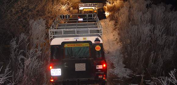 OFFROAD NIGHT DRIVING CAMP Düsseldorf