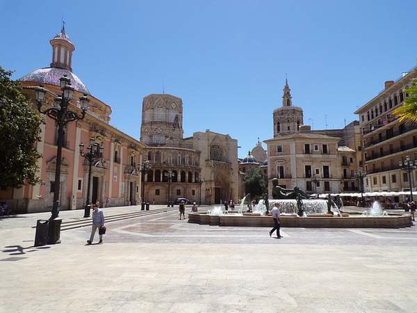 Stadtansicht Valencia Incentive Reise Valencia